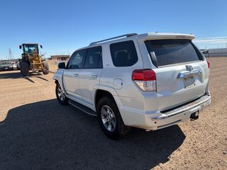 2012 Toyota 4Runner SR5 - Exterior Rear Left Corner Image